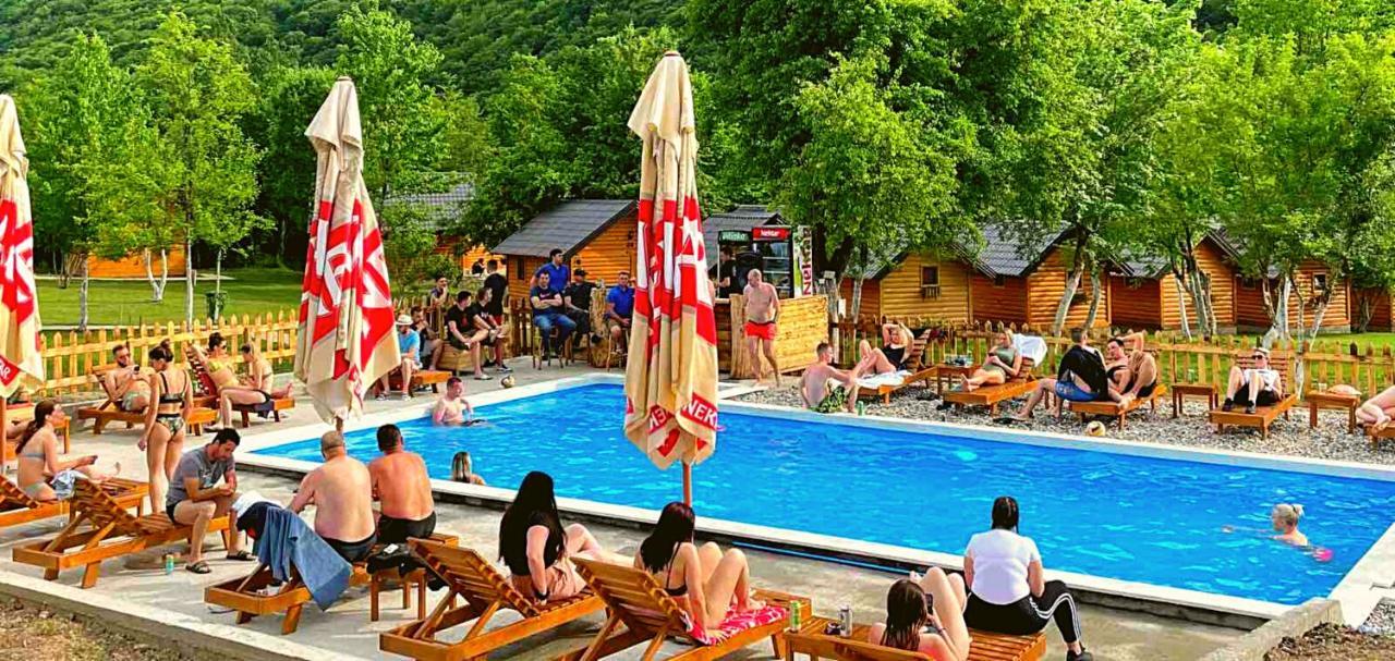 Отель Rafting Centar Rt Фоча Экстерьер фото