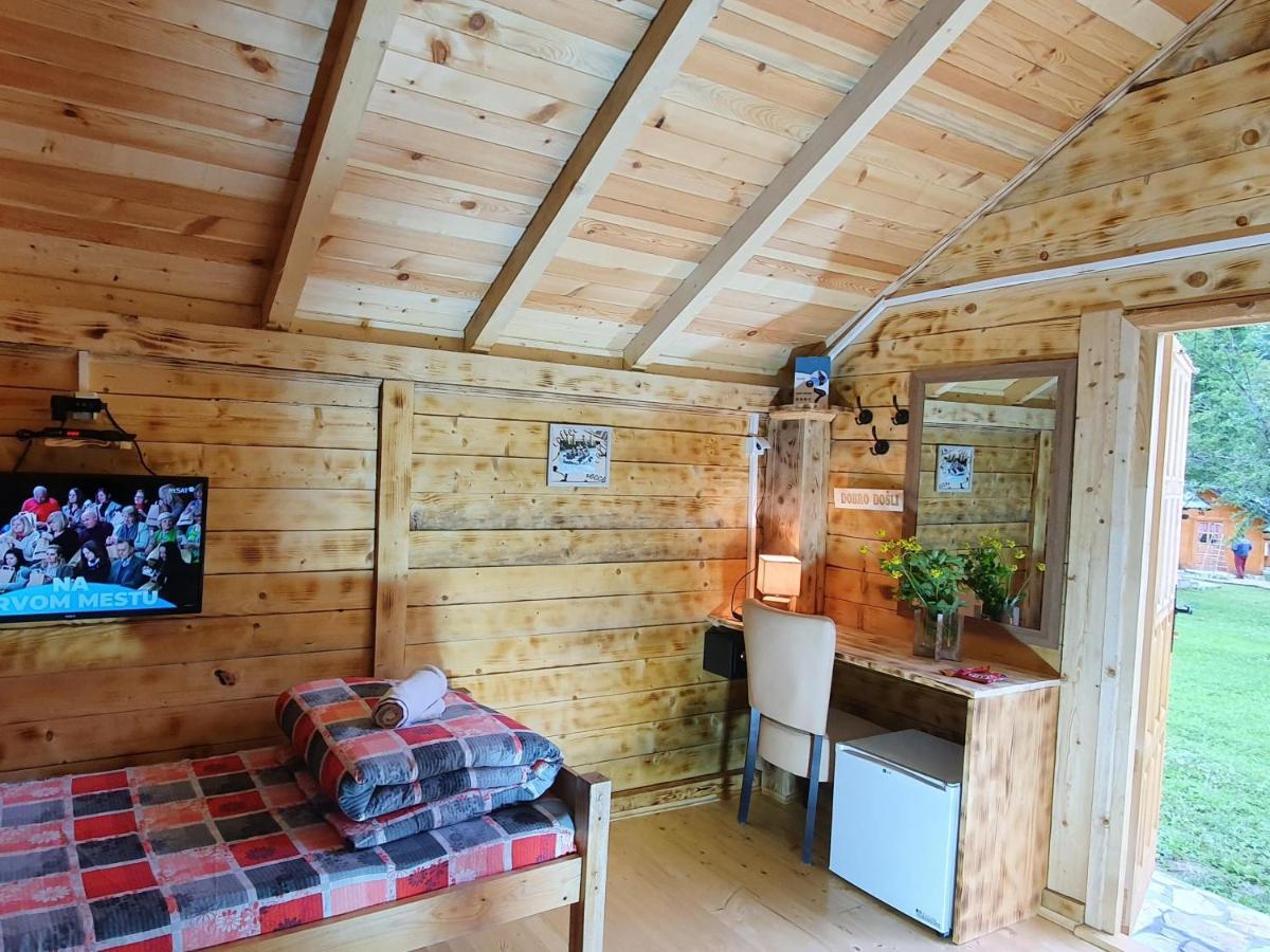 Отель Rafting Centar Rt Фоча Экстерьер фото