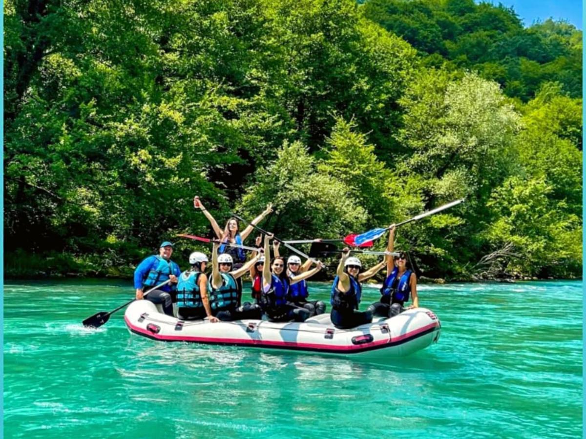 Отель Rafting Centar Rt Фоча Экстерьер фото