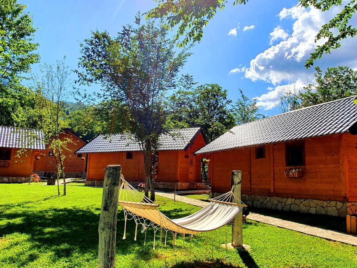 Отель Rafting Centar Rt Фоча Экстерьер фото