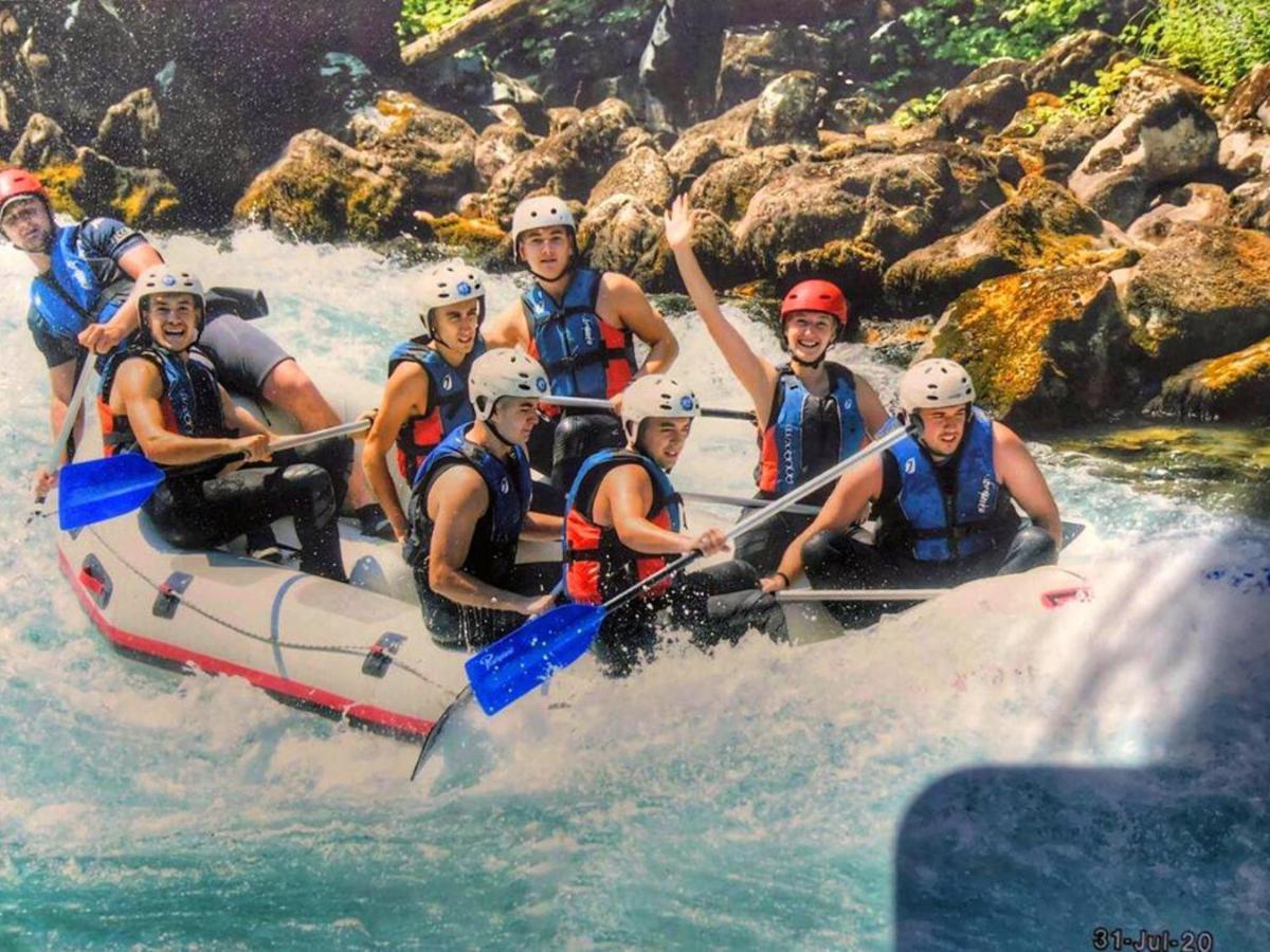 Отель Rafting Centar Rt Фоча Экстерьер фото