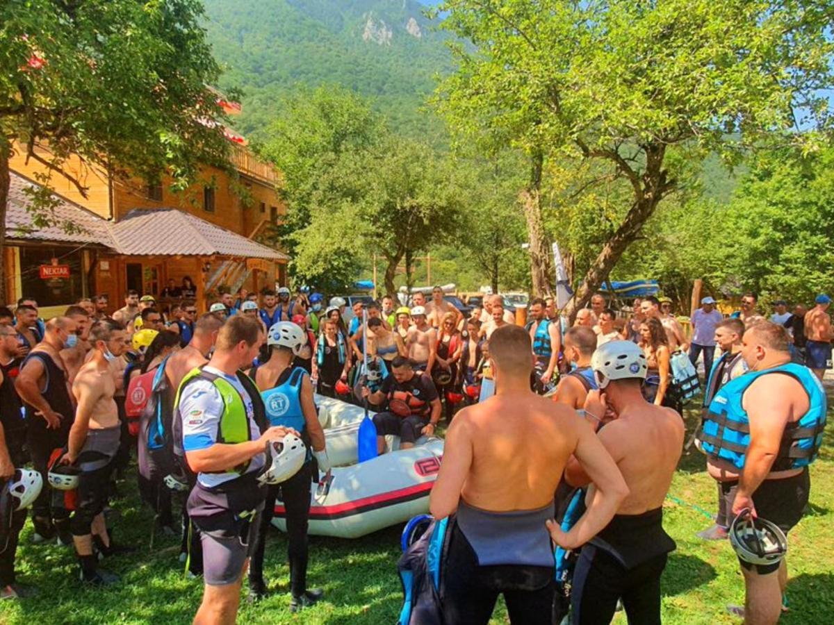 Отель Rafting Centar Rt Фоча Экстерьер фото