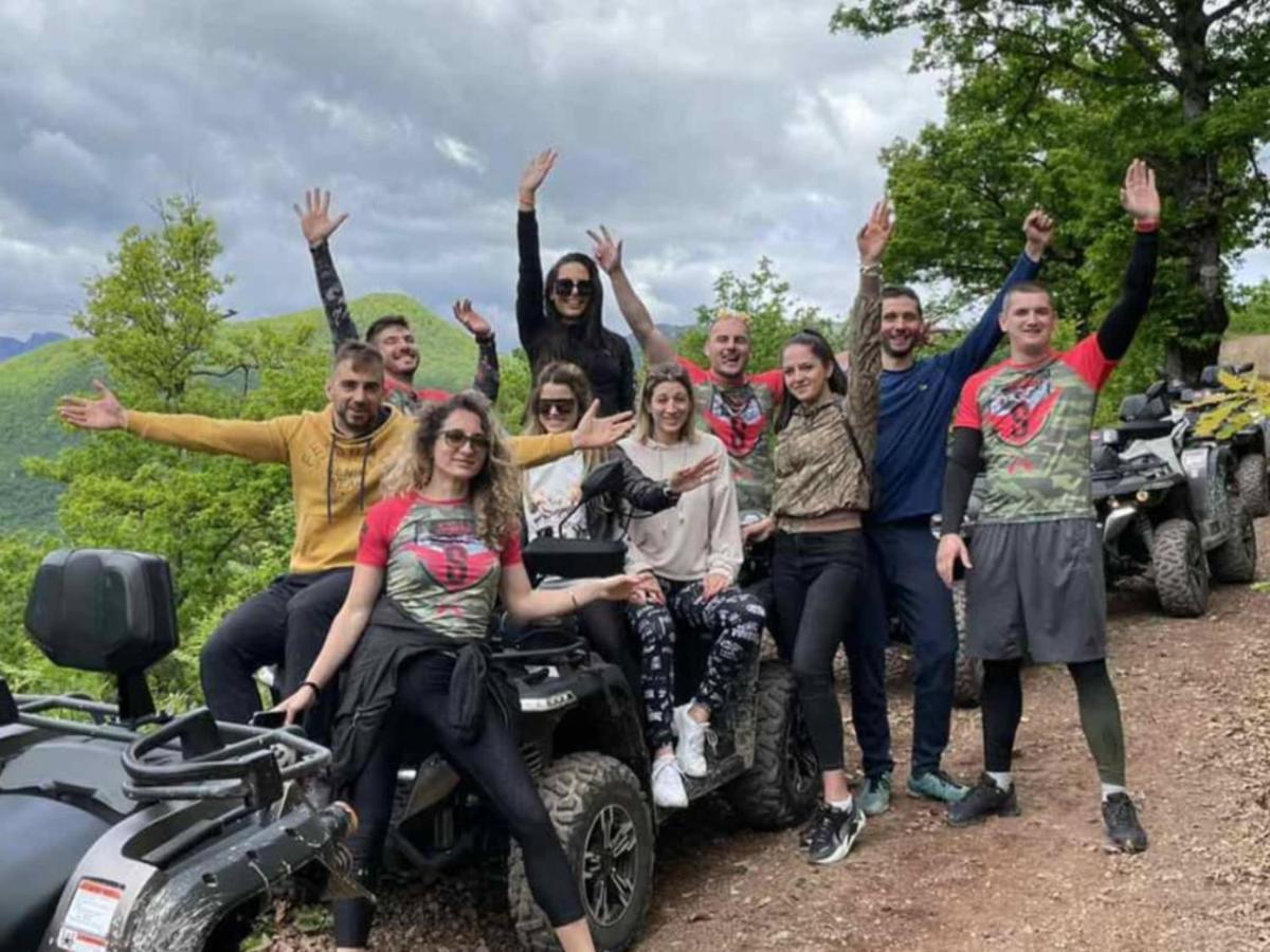 Отель Rafting Centar Rt Фоча Экстерьер фото