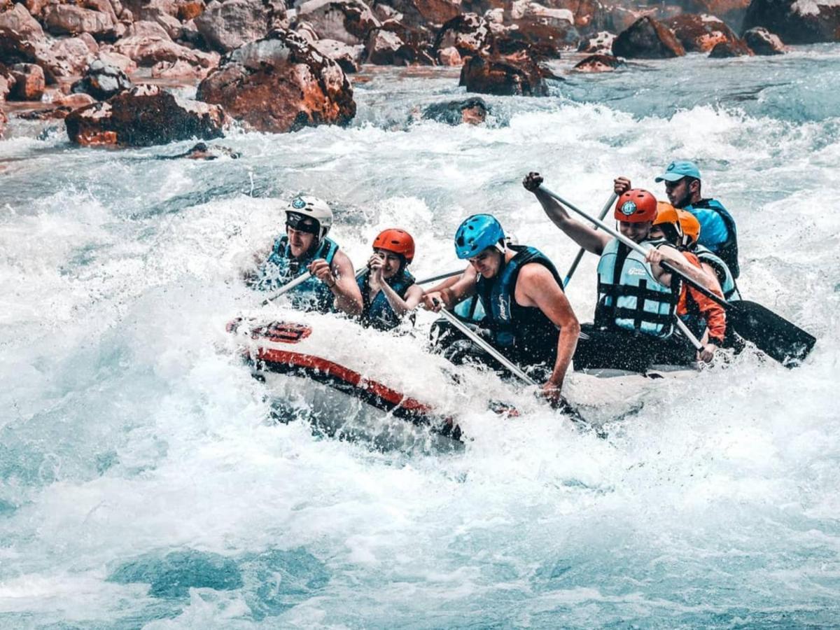 Отель Rafting Centar Rt Фоча Экстерьер фото
