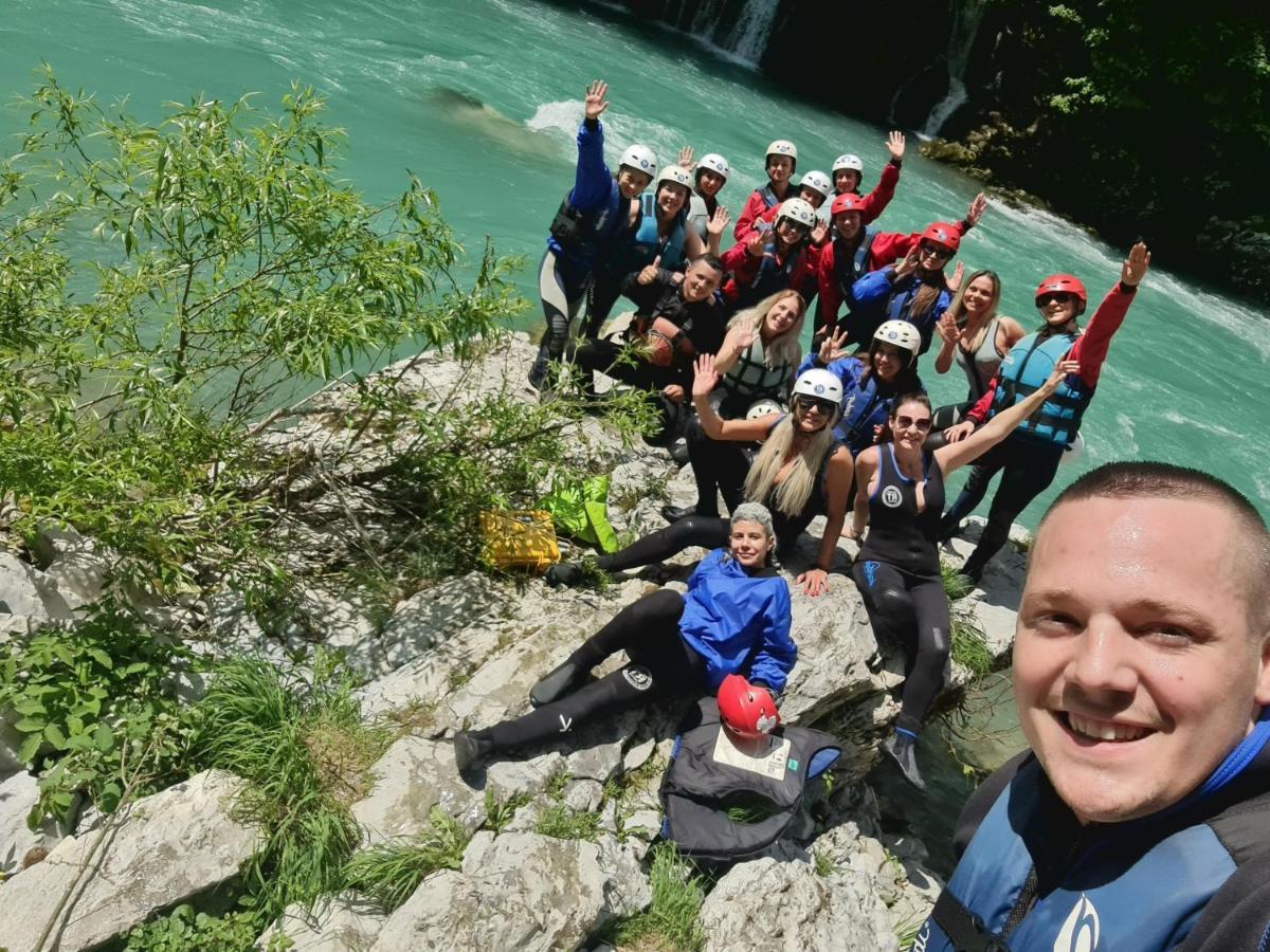 Отель Rafting Centar Rt Фоча Экстерьер фото