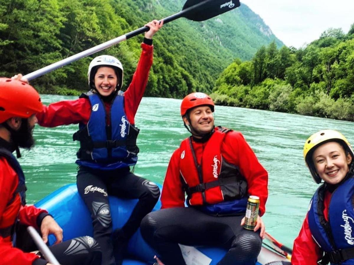 Отель Rafting Centar Rt Фоча Экстерьер фото