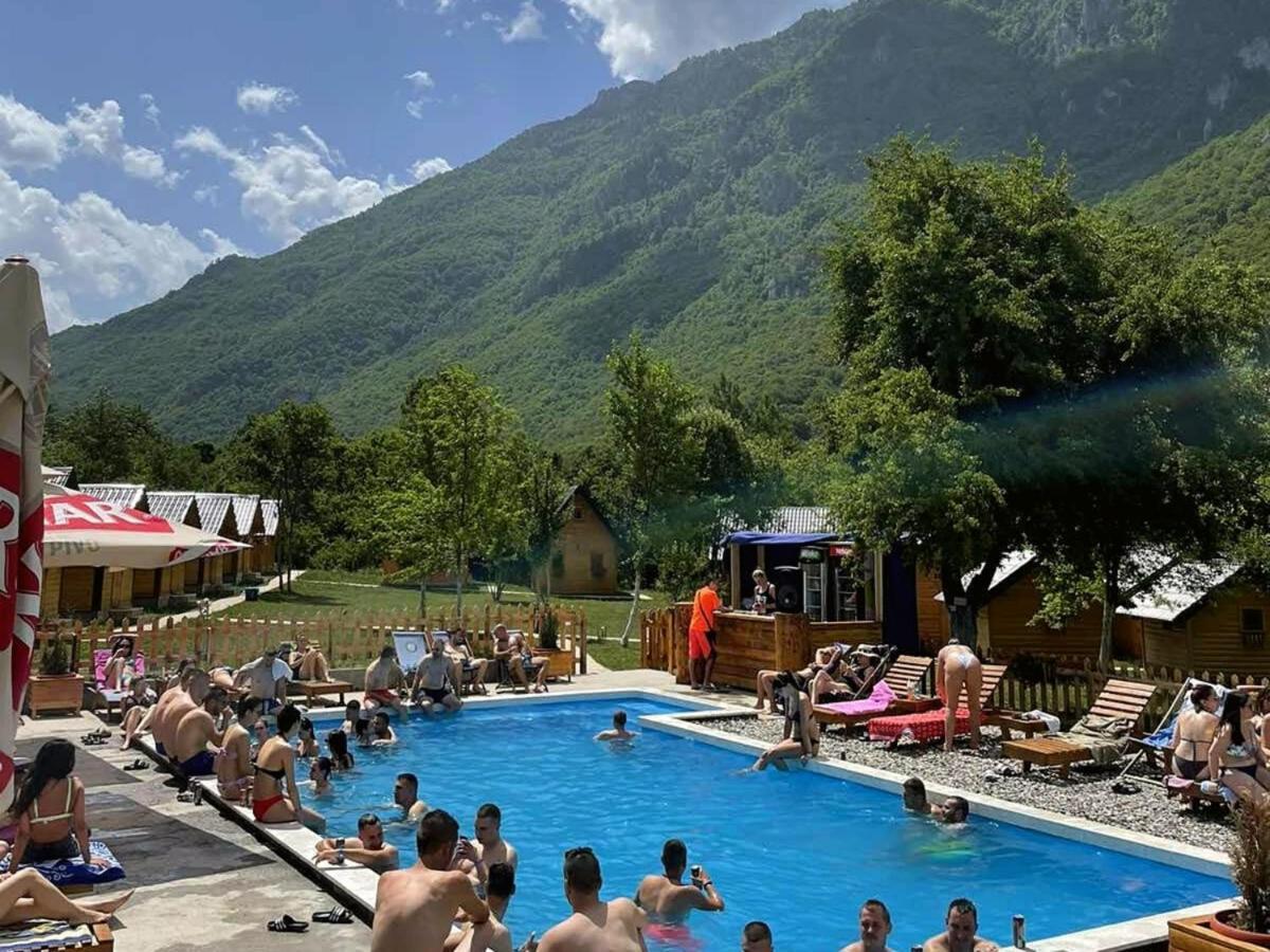 Отель Rafting Centar Rt Фоча Экстерьер фото